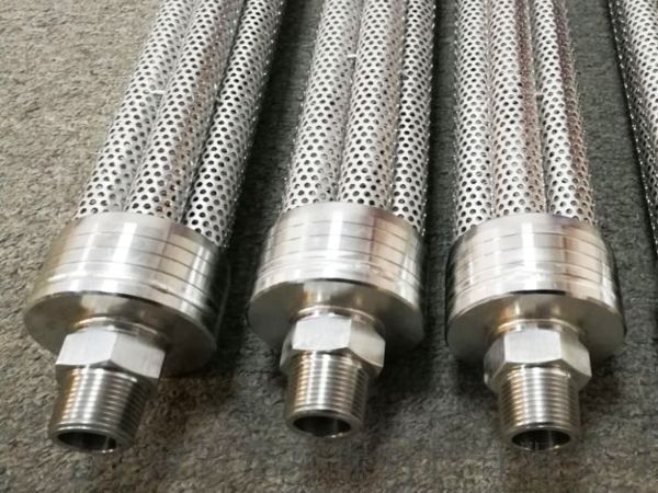 Candle filter element