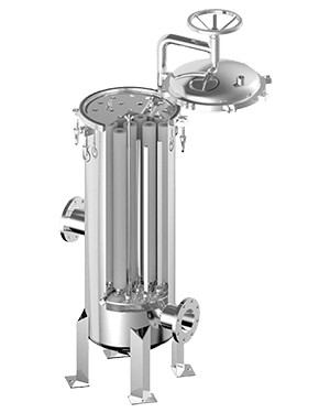 Filtro de múltiples cartuchos