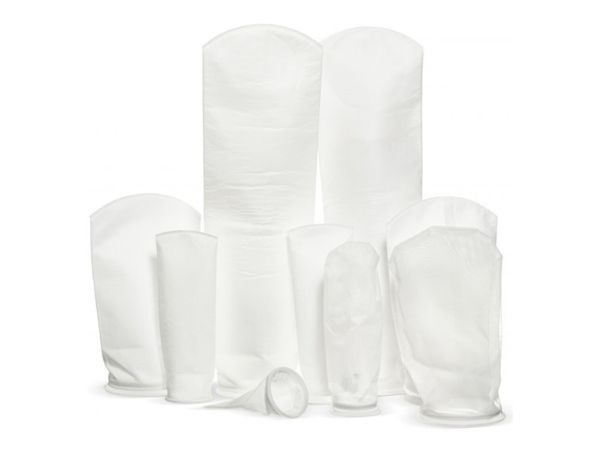 Felt filter bag in different sizes