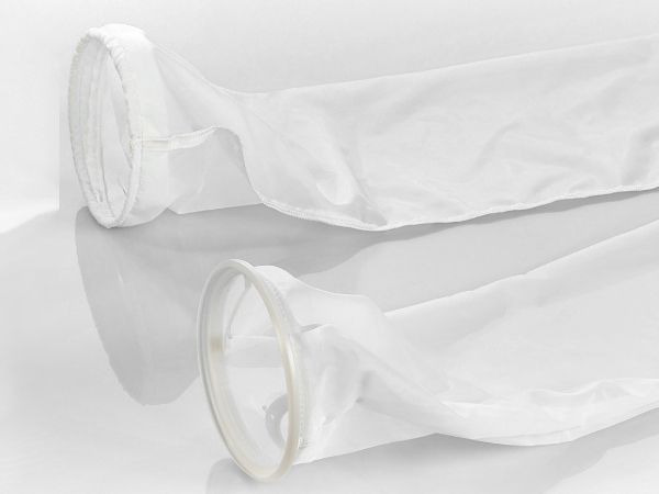 Monofilament mesh filter bag