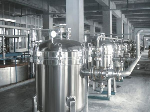 Filtros multi bolsa para desalinización de agua de mar