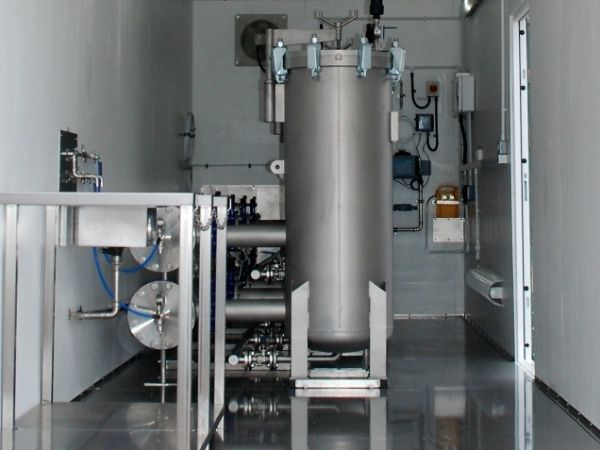 Filtro de cartucho multi para la filtración de agua municipal.
