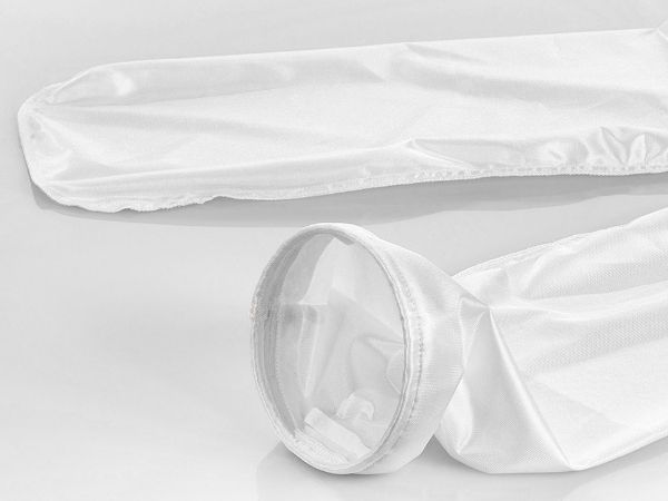 Multifilament mesh filter bag