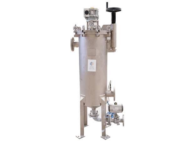 A set of outer scraper self cleaning filter.
