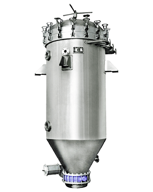 Filtro de hoja de presión vertical