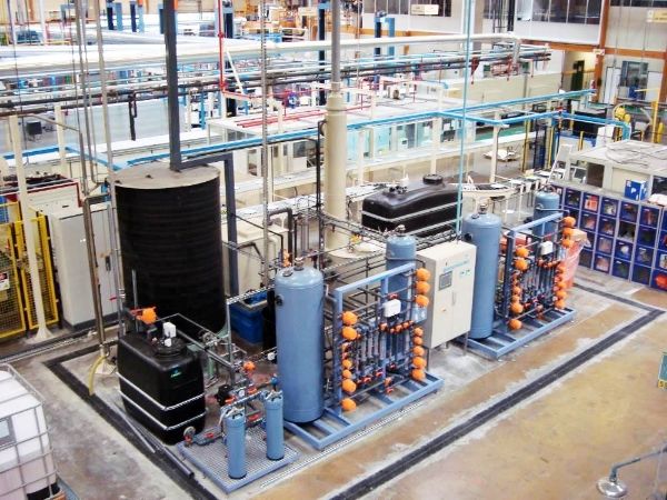 Filtro de una sola bolsa para la producción de pintura sistema de filtración de suministro de agua